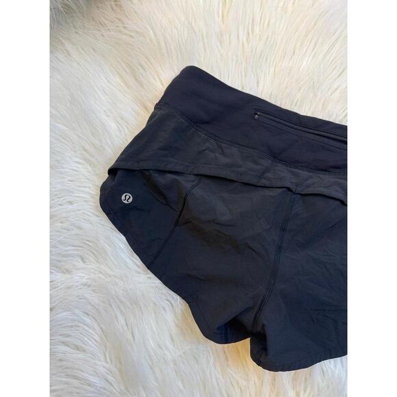 LULULEMON Speed Up Short Low Rise size 6 - Picture 3 of 5
